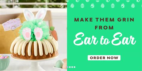 Make them Grin from Ear to Ear - Nothing Bundt Cakes