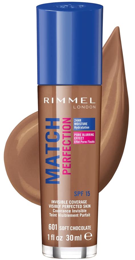 Rimmel London Rimmel Match Perfection Foundation Ingredients Explained