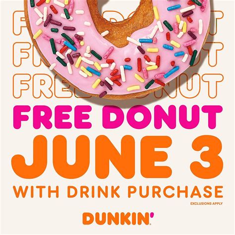 National Donut Day 2022 Which Restaurant Chains Are Offering Freebies Dunkin Krispy Kreme