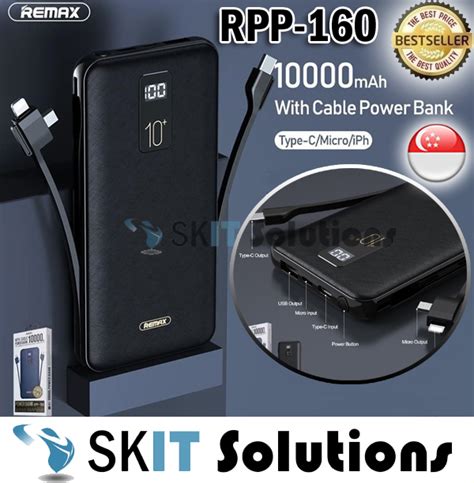 Remax 10000mah power bank universal mobile phones portable charger powerbank dual usb led 10000mah external battery charger. Remax RPP-160 PowerBank Power Bank 10000mAh with Built-in ...