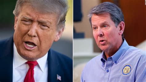 Trump Pressured Georgia Governor To Help Overturn The Election In Call