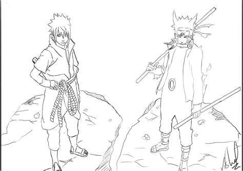 Naruto Character Drawing Template Bmp Get