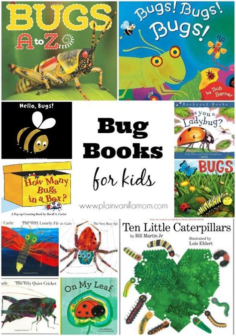 17 Books About Bugs Your Kids Need On Their Bookshelves Free Printable
