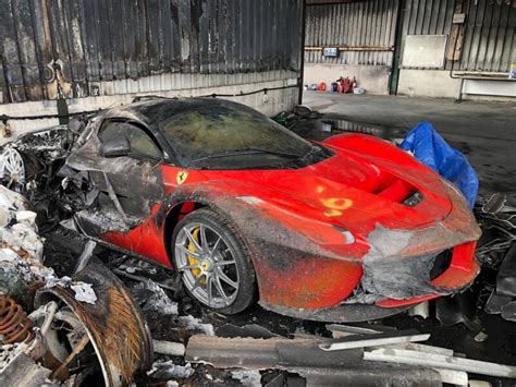 Details Mehr Als 80 über Ferrari Laferrari Crash Neueste Dedaotaonec