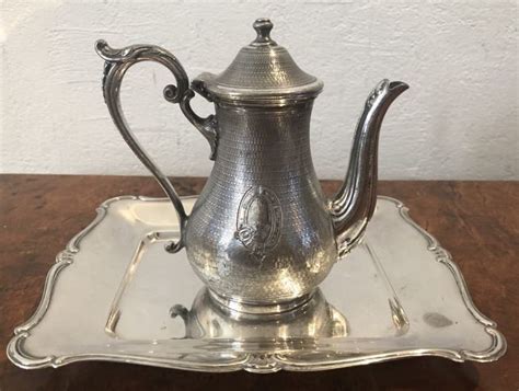 Antique James Dixon And Sons Sheffield Silver Plated Tea Catawiki
