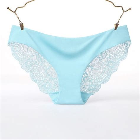 buy women s sexy lace leopard print pantie seamless underwear briefs silk for