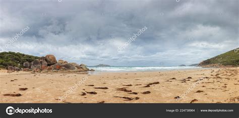 Panoramic View Whisky Bay Beach Wilsons Promontory National Park