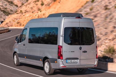 2023 Mercedes Benz Sprinter Arrives With New Engines New Transmission