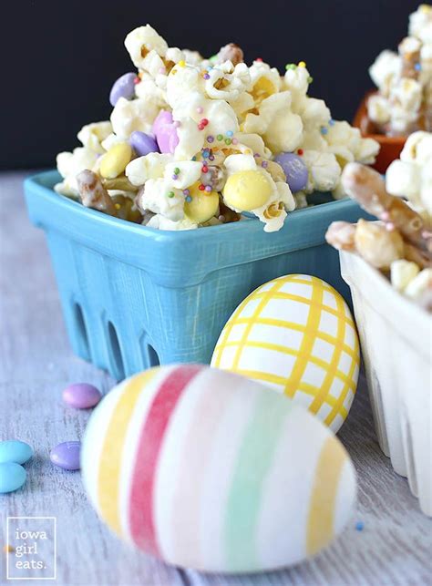 They are to be prepared the night before easter. Gluten Free Bunny Munch - Gluten Free Easter Dessert ...
