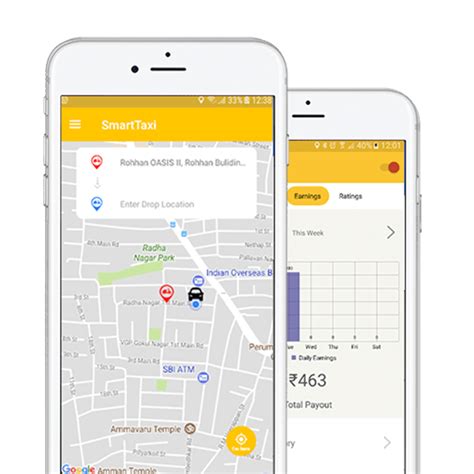 Taxi Booking App Development Company | Cab booking app development