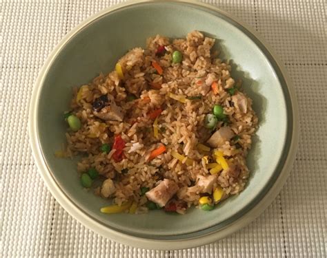 Ling Ling Japanese Style Yakitori Chicken Fried Rice Review Freezer
