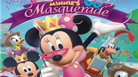 Disney Minnies Masquerade For Kids Youtube