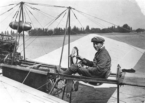 Anthony Fokker Nederlands Luchtvaartpionier En Vliegtuigbouwer Max
