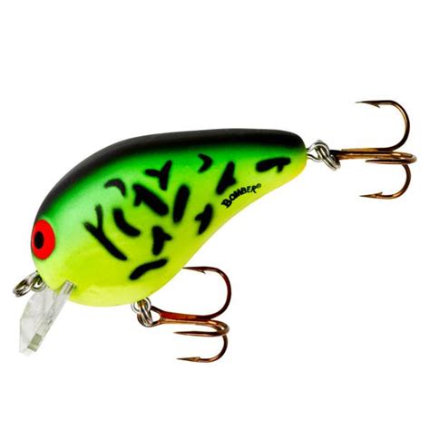 Bomber Lures 14 Oz Square A Firetiger Fishing Lure B04sl Ft Blain