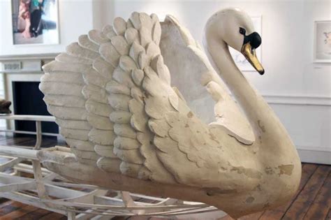 Img9227 Swan Decor Swans Art Paper Mache Sculpture