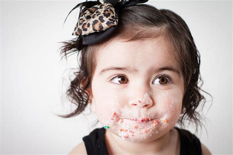 Cake Face Super Fun In Home 1st Birthday Smash The Cake Session D Kellygarseephoto