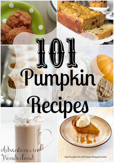 101 Pumpkin Recipes