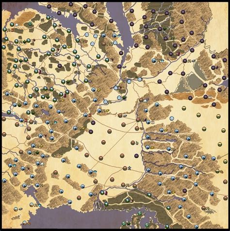 Twwh 3 Potential Campaign Map Who Made It Rtotalwar