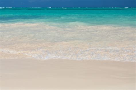 Caribbean Beach And Sky Free Stock Photo Public Domain Pictures