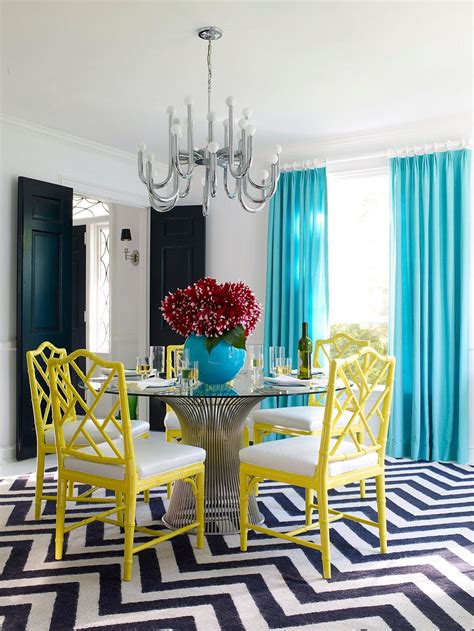 Serve It Bright 15 Ways To Add Color To Your Contemporary Dining Space