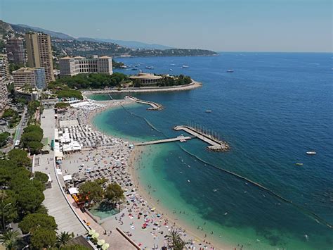 Monte Carlo Weekly Photo Larvotto Beach