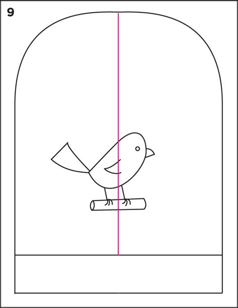 Bird In A Cage · Art Projects For Kids