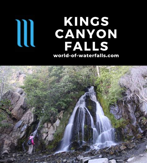 Kings Canyon Falls Rare Waterfall In Nevada State Capital