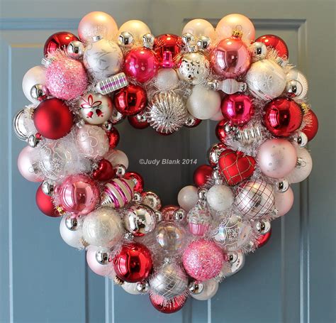 20 Heart Melting Handmade Valentines Wreaths Style Motivation