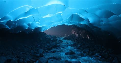 Mendenhall Ice Caves Juneau Alaska