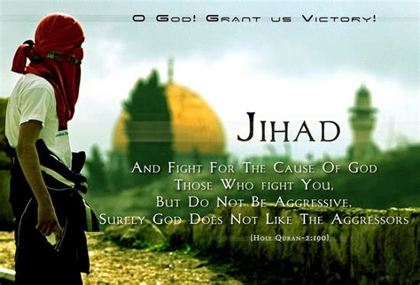 English Quote Poetry Verses And Hadith On Jihad In English