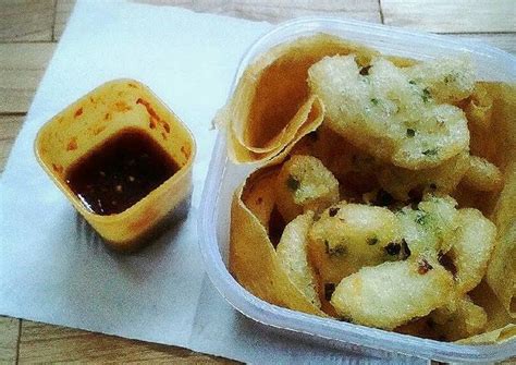 Ya, resep cireng bumbu rujak memang sedang booming dan banyak sekali digemari oleh masyarakat. Resep Cireng nasi with bumbu rujak oleh Dapurnya Gendhis ...