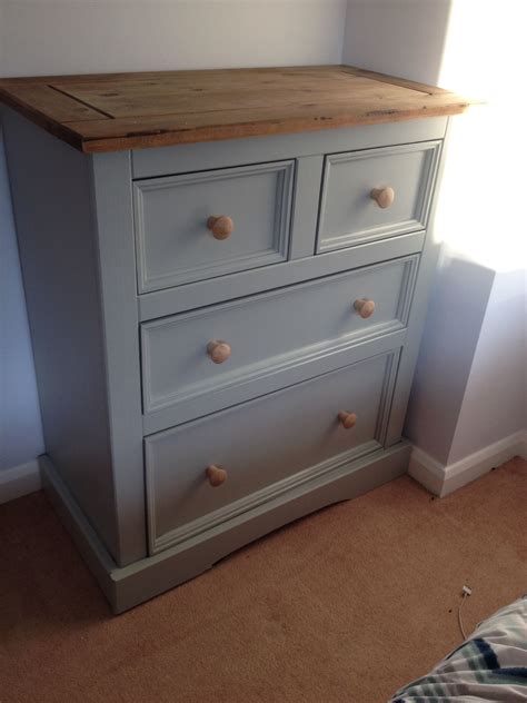Unit Painted In Farrow And Ball Lamp Room Grey Grey Painted Furniture
