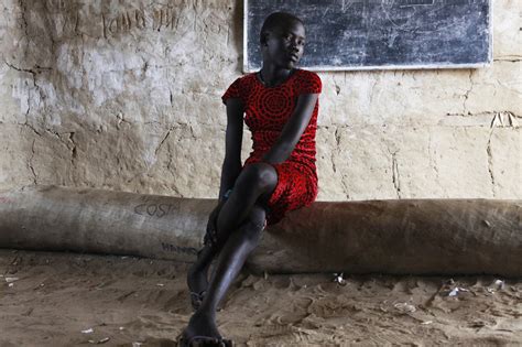 Teenage Girls In South Sudan Use Photography To Show Us What It Means