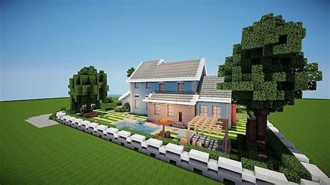 Suburban House Project Minecraft Building Ideas 3 Modern Minecraft