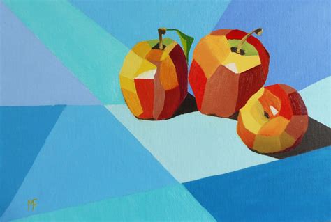 Pin By Dunia On Apple Paintings Apple Painting Art For Sale Online