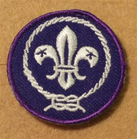 World Scouting Crest Patch Pre Owned Boy Scouts Bsa World Crest