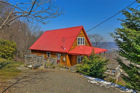 Warm And Cozy Cabin Wdeck On Top Of The Blue Ridge Updated 2020