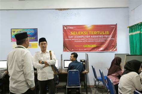 KPU Kota Kediri 145 Calon Ppk Ikut Tes Tulis ANTARA News Jawa Timur