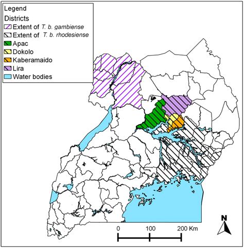 Like most districts in uganda, it is named after its main municipal, administrative and commercial center, nwoya, the location of the district headquarters. Map of Uganda showing the location of study districts Kaberamaido,... | Download Scientific Diagram