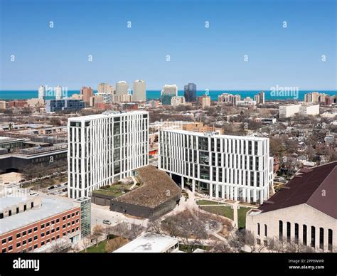 Aerial Of The Campus North Residential Commons At The University Of