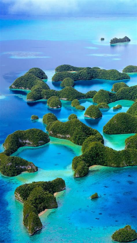 Aerial View Of Palaus 70 Islands Windows 10 Spotlight