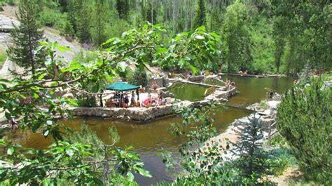 Strawberry Hot Springs Steamboat Springs Colorado Oh How I Miss