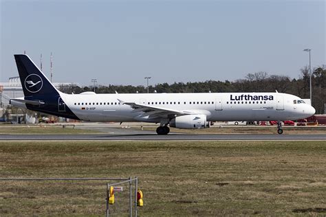 Lufthansa D Aisp Airbus A321 231 07042018 Fra Frankfurt