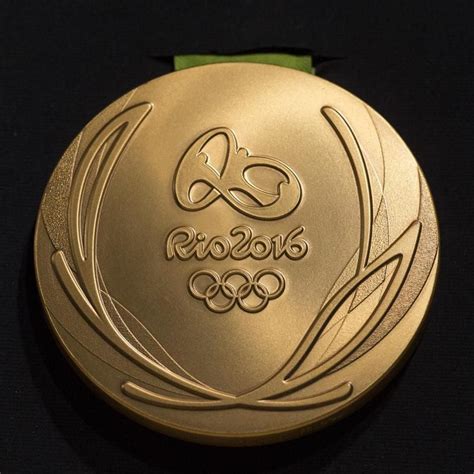 Presentan Las Medallas Para Los Juegos Olímpicos Río 2016