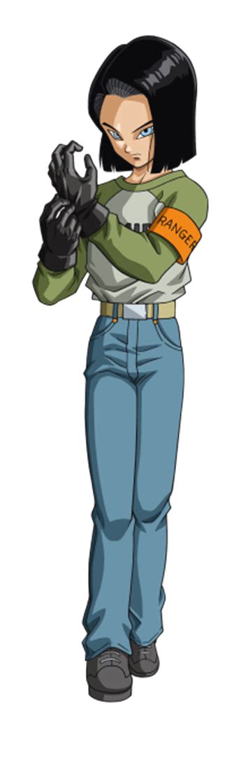 Android 17 is a character from dragon ball z. C-17 | Dragonball AF Wiki | FANDOM powered by Wikia