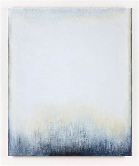 White Grey Abstract Painting By Leon Grossmann Saatchi Art