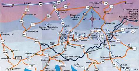 Great Smoky Mountains National Park Map I Am Glad This Beautiful Area