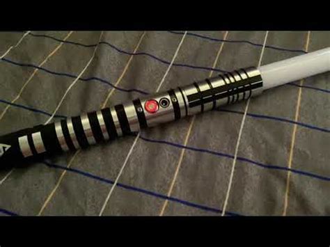Arrio Lightsaber Unboxing/Review by Artsabers - YouTube