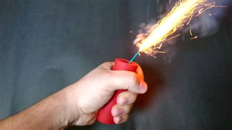 What Happens If A Firecracker Explodes In The Hand Youtube