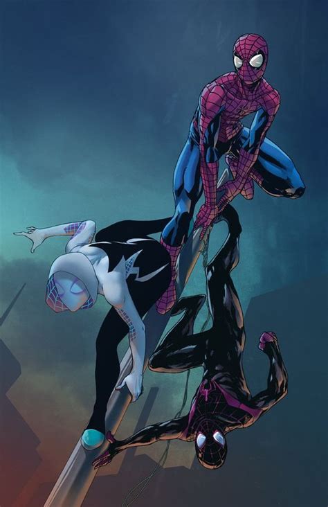 Spider Gwen And Miles Morales Fan Art